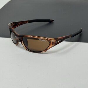 Tifosi Sunglasses Core Brown Tortoise Polarized